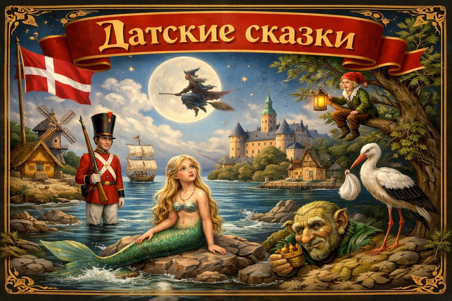 Датские сказки