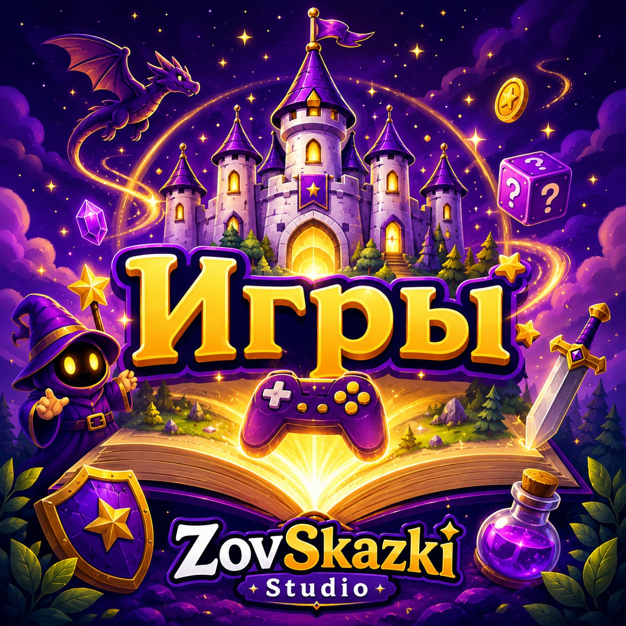 Игры от Zovskazki Studio