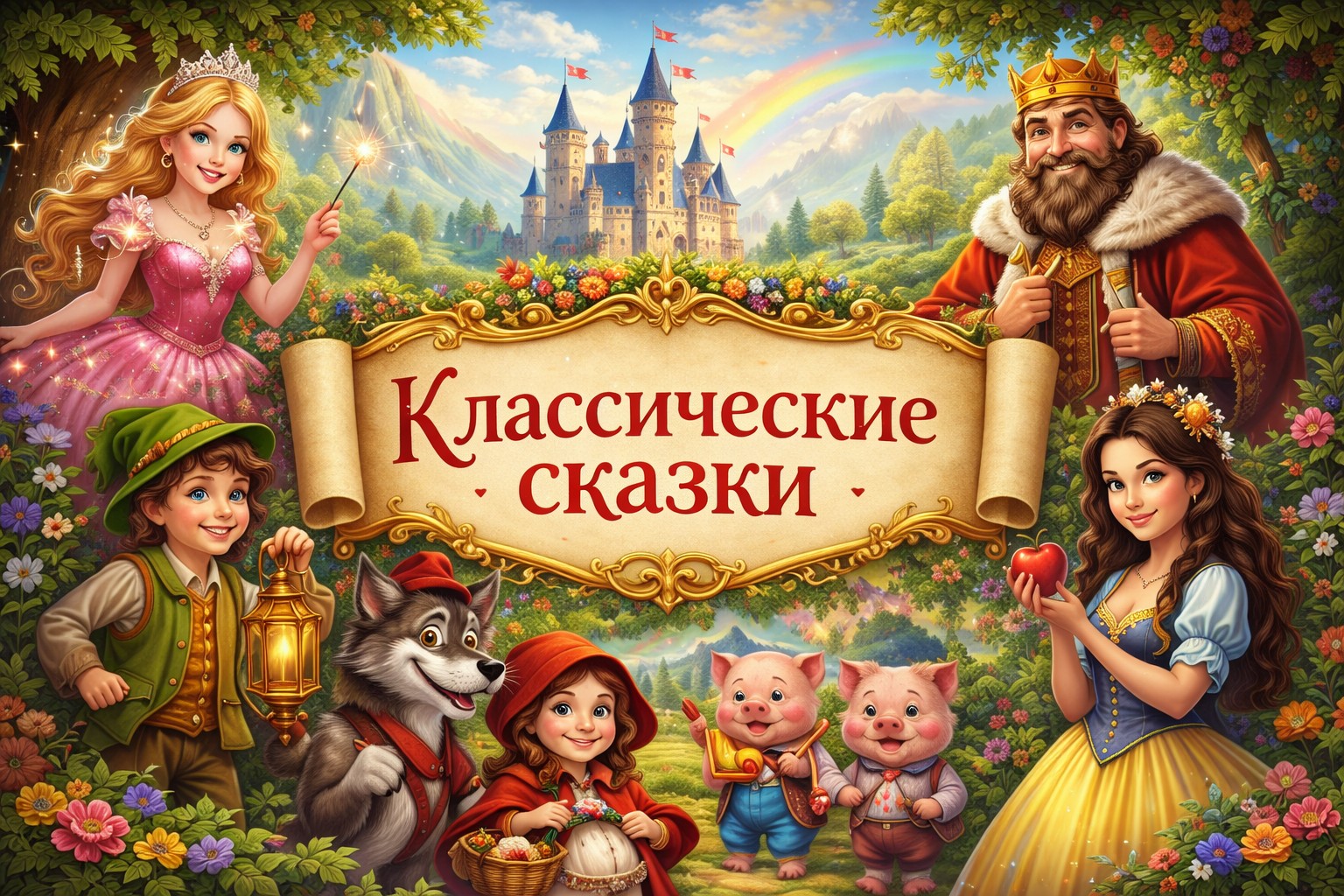Классические сказки - оригинальные
