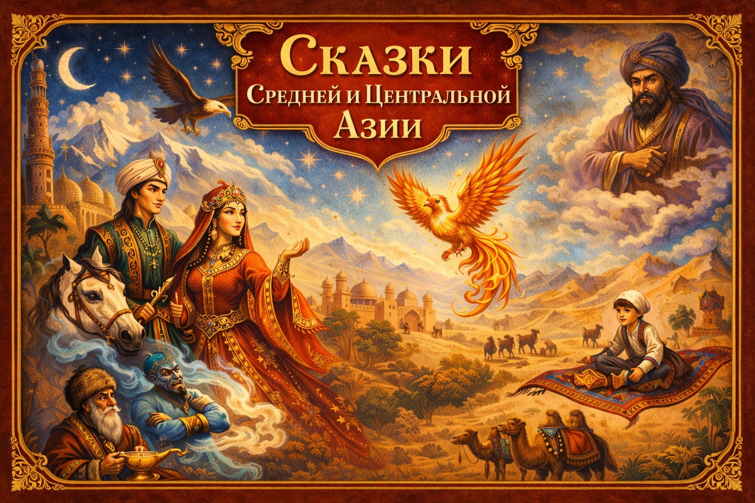 Сказки Средней и Центральная Азии